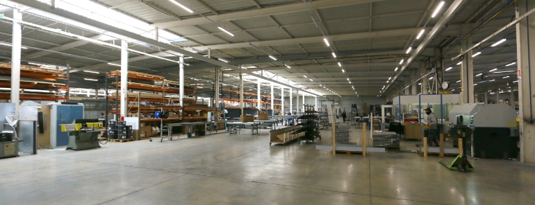 Société Druet | Façades aluminium et menuiseries PVC/alu