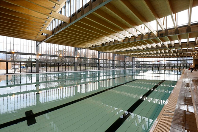 CENTRE AQUATIQUE – 74 ANNEMASSE