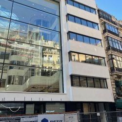 Immeuble rue Marbeuf - Paris