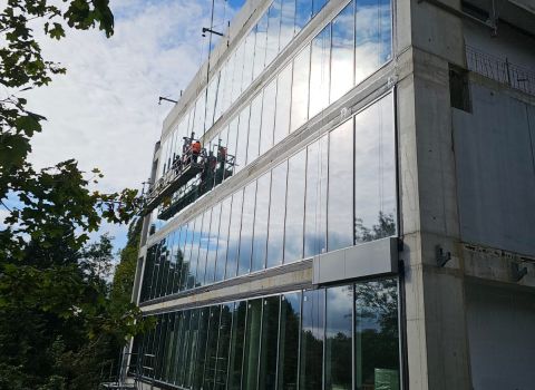 Société Druet | Façades aluminium et menuiseries PVC/alu